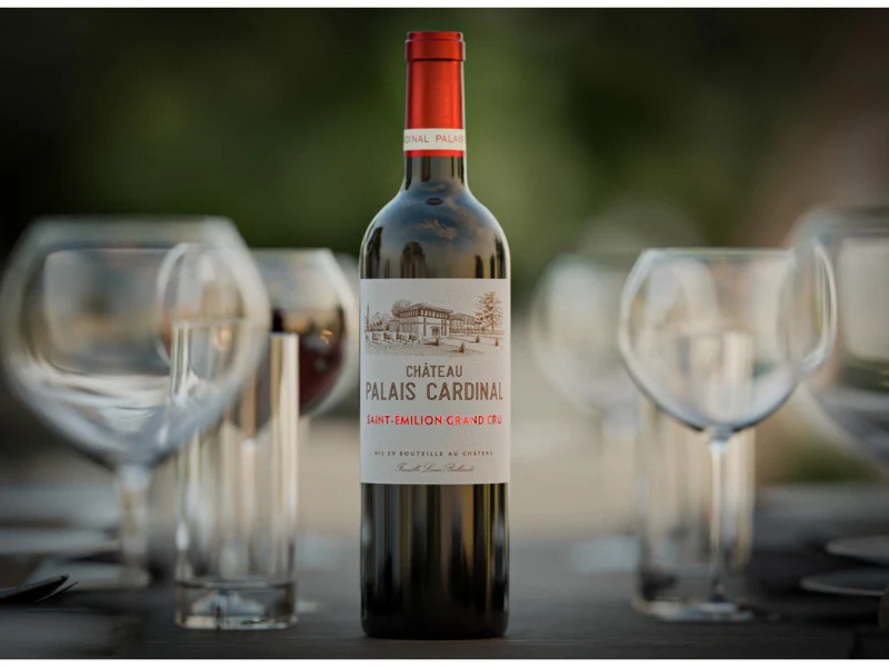 COFFRET VIN DE BORDEAUX 3 BOUTEILLES ROUGE AOC SAINT-ÉMILION GRAND CRU, BORDEAUX