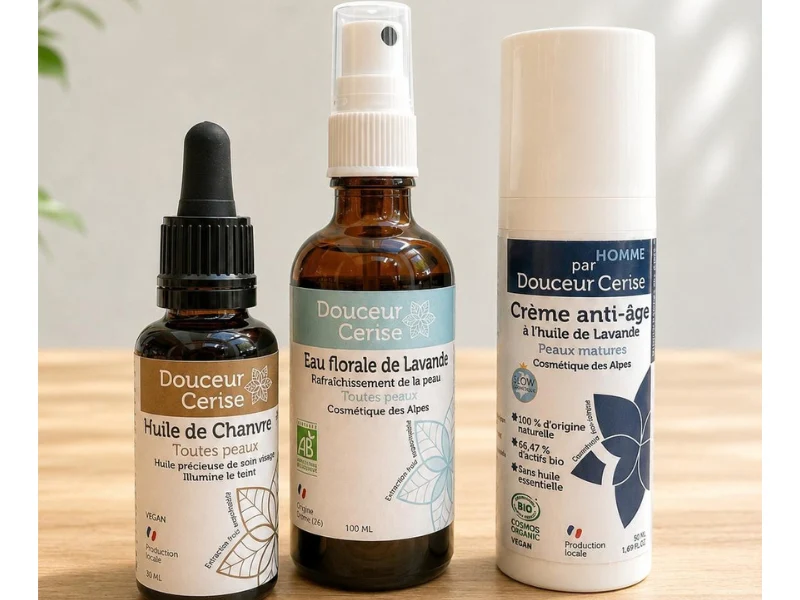 Coffret 3 soins visage anti-âge