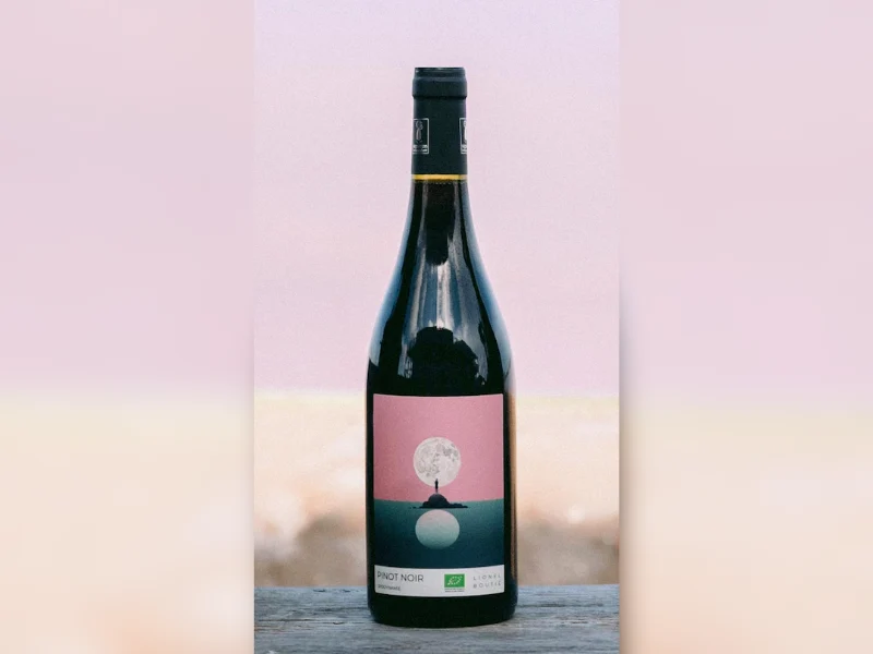 Robert Nature + Pinot Noir - Lune + Viognier Scène
