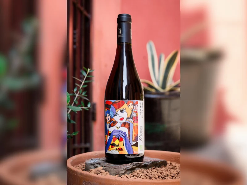 Chardonnay Scène + Pinot Noir Scène