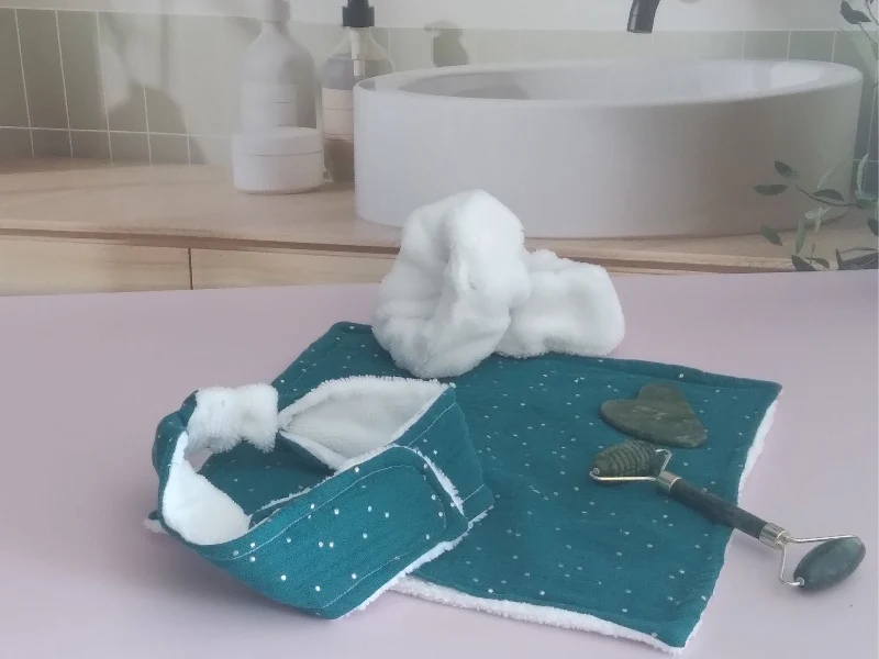Coffret routine démaquillage