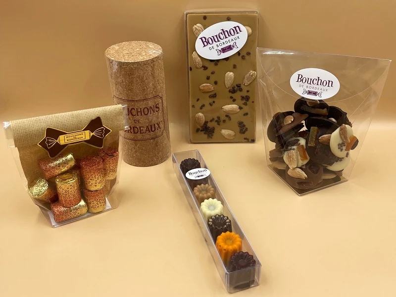 Coffret Luxe Bouchons de Bordeaux