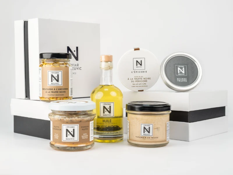 Coffret Perles du Terroir et Truffe