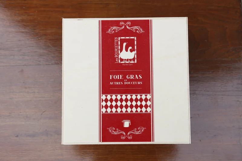 Coffret gourmand Foie gras et autres douceurs