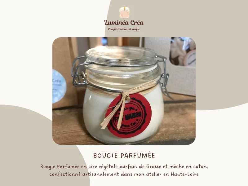 1 Bougie Parfumée
