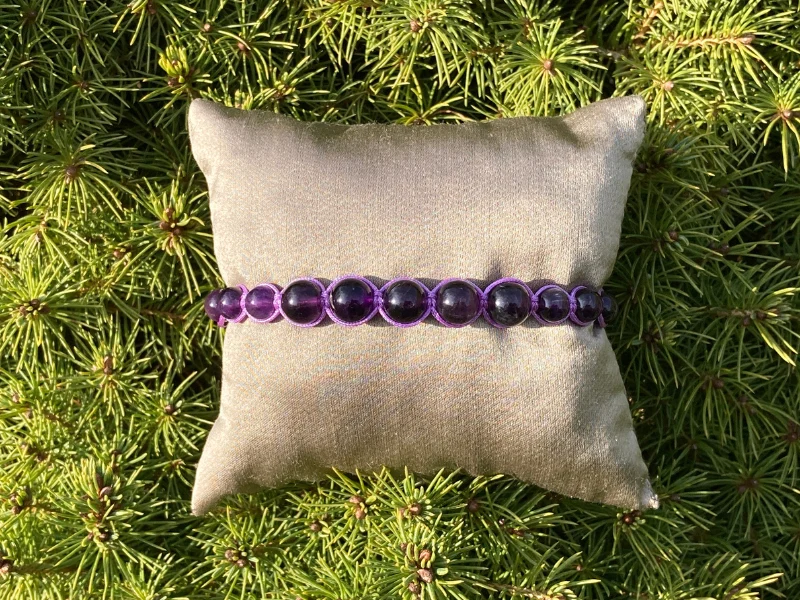 Bracelet femme en pierre fines