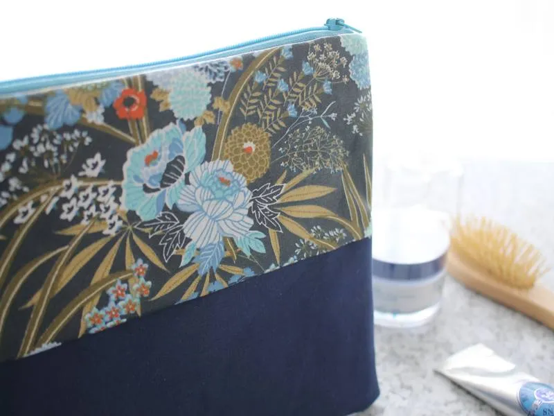 Pochette zippée Maya