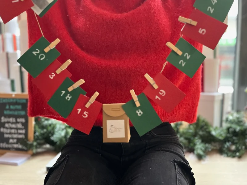 Calendrier de l'Avent Chocolat Bio 2026