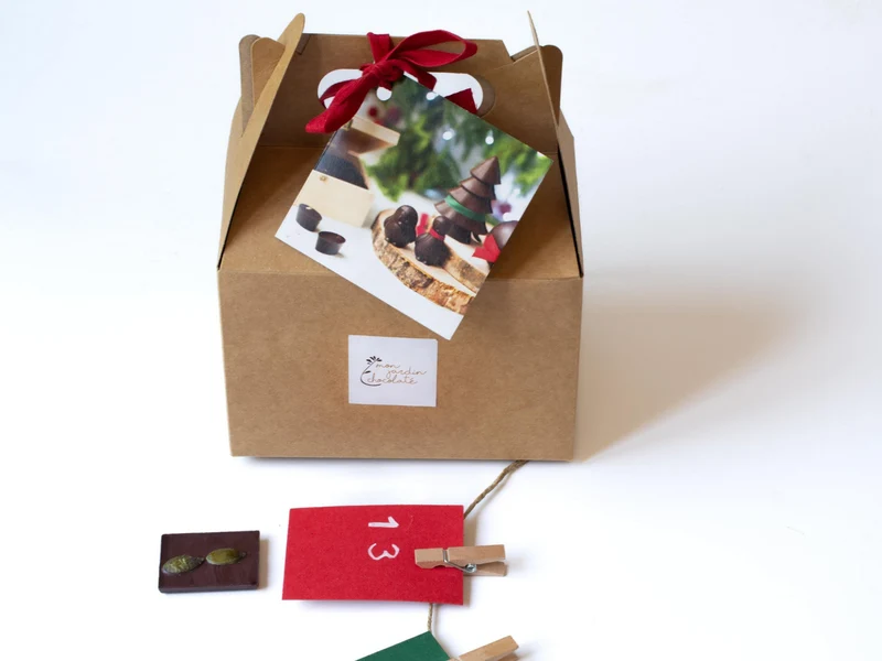 Calendrier de l'Avent Chocolat Bio 2026