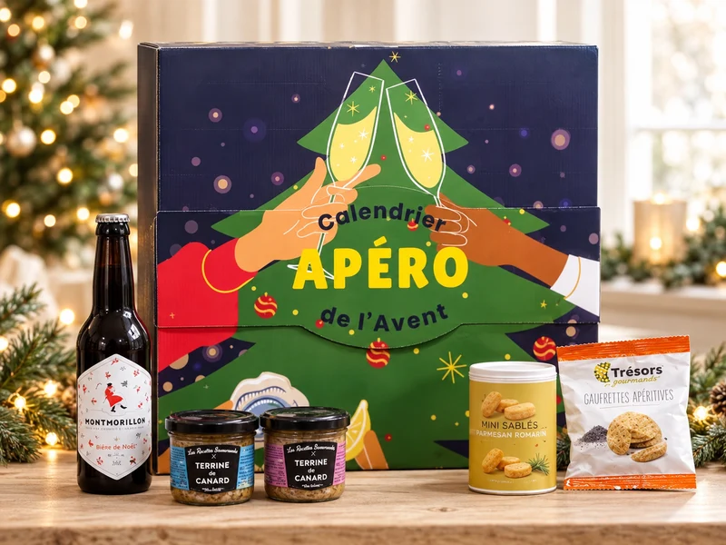 Calendrier de l'Avent Apéro 2026