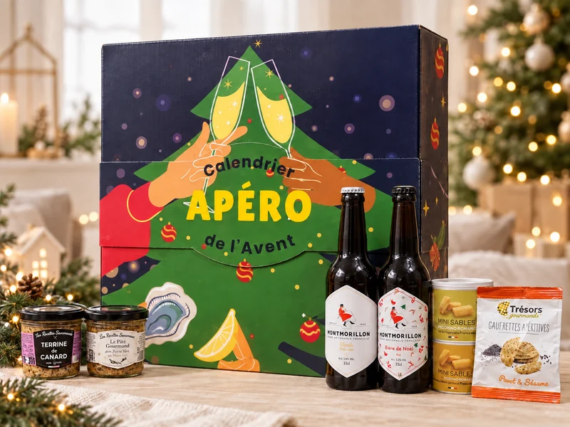 Calendrier de l'Avent Apéro 2026
