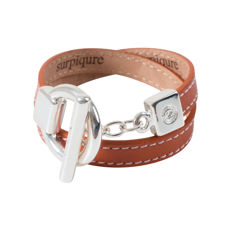 Bracelet en cuir "Tige"