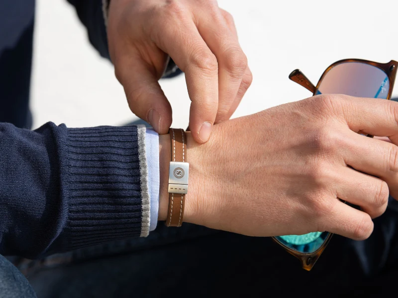 Bracelet en cuir "Karéto"