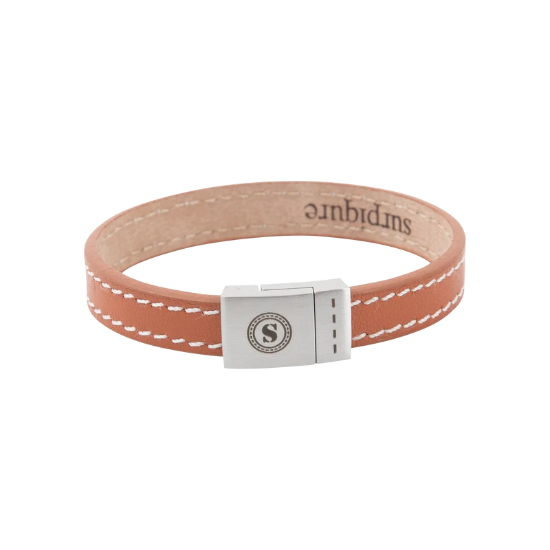 Bracelet en cuir "Karéto"