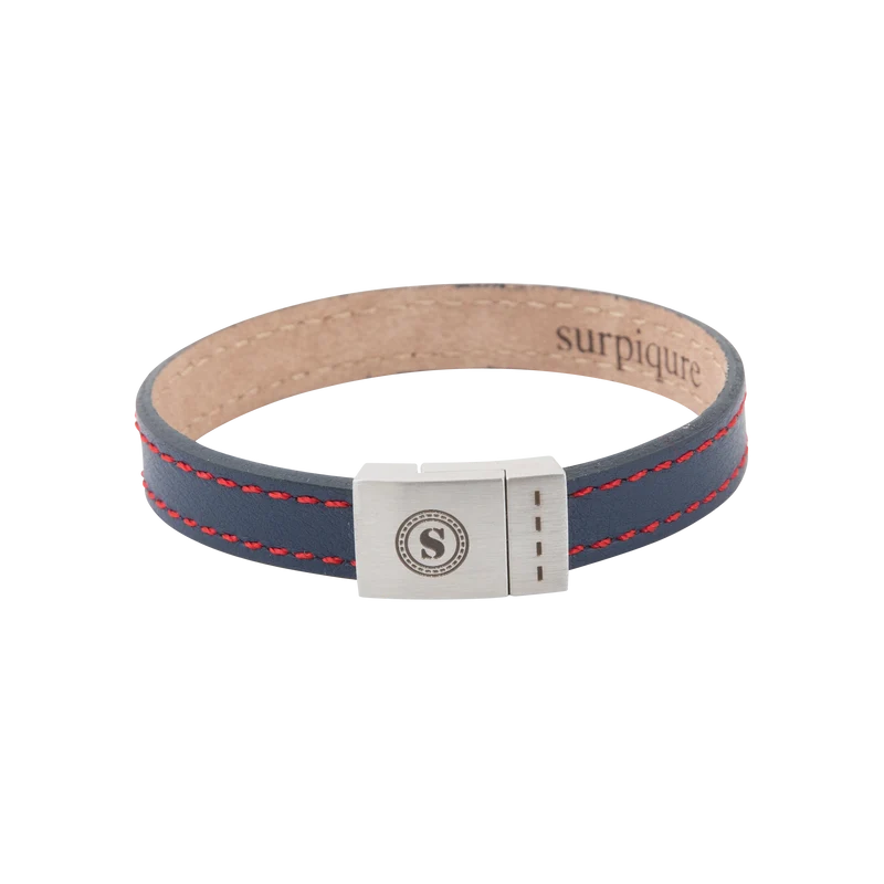 Bracelet en cuir "Karéto"