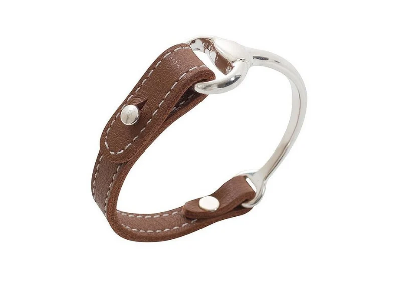 Bracelet en cuir "Auby"