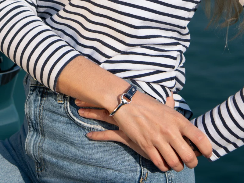 Bracelet en cuir "Auby"