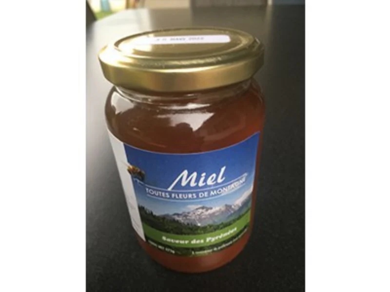 Duo de miel de montagne