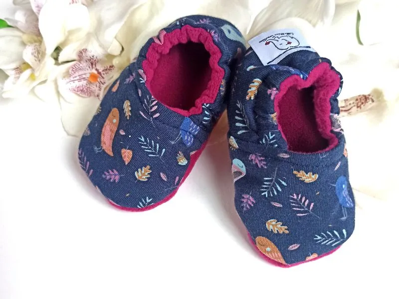 Chaussons naissance à 9 mois