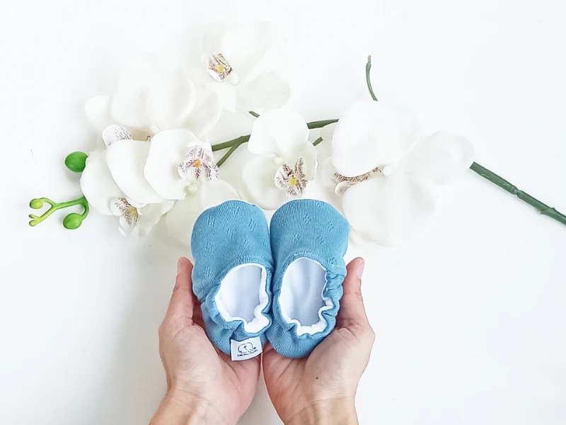Chaussons bébé Collection Intemporelle
