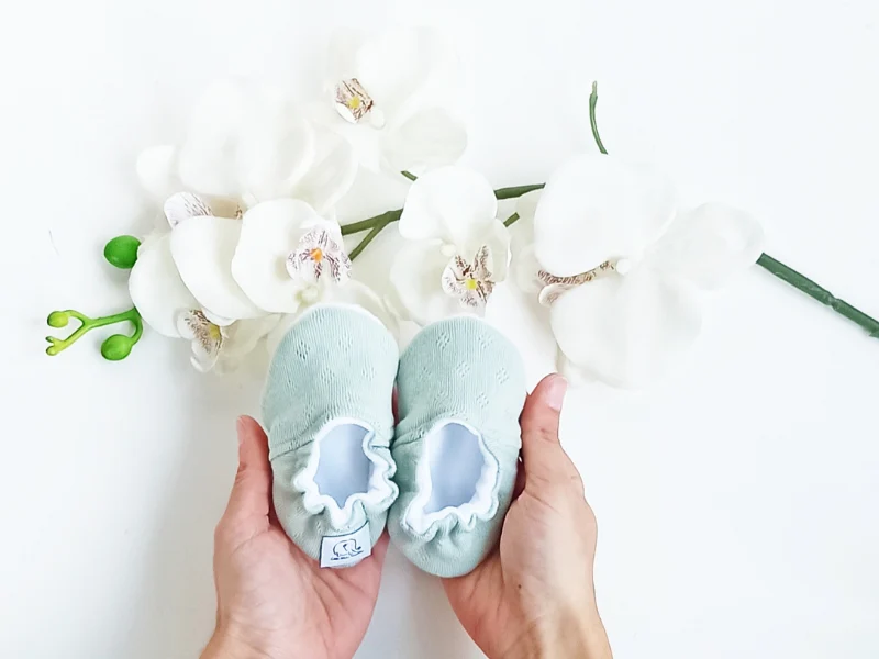 Chaussons bébé Collection Intemporelle