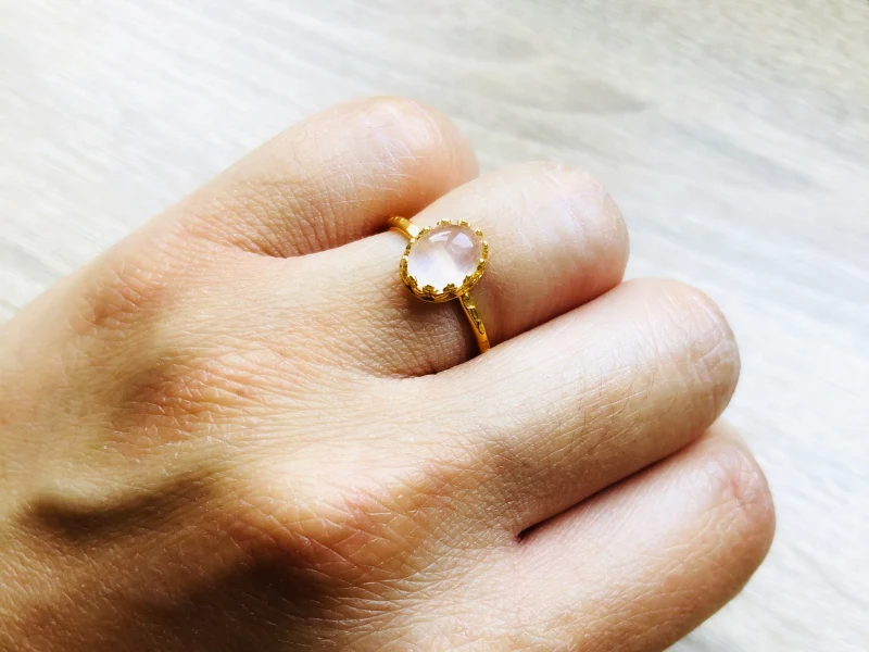 Parure Margaux Collier et bague