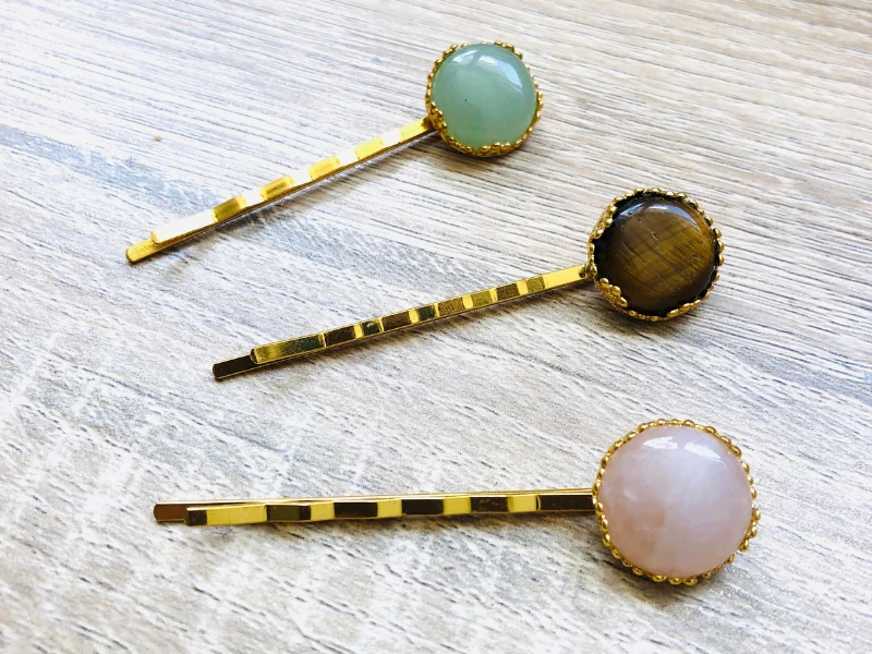 Bracelet et épingle à cheveux