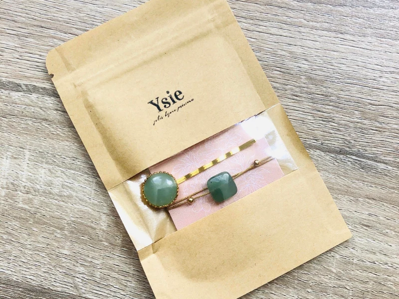 Bracelet et épingle à cheveux