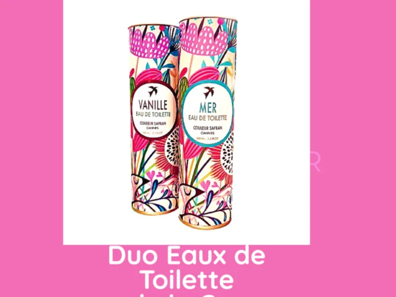 Coffret Duo Eaux de Toilette Made in Grasse