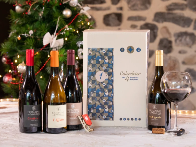 Calendrier Vins des 4 Dimanches de l'Avent