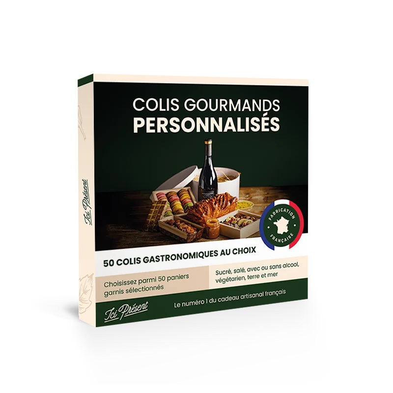 Coffret Colis Gourmands Découverte