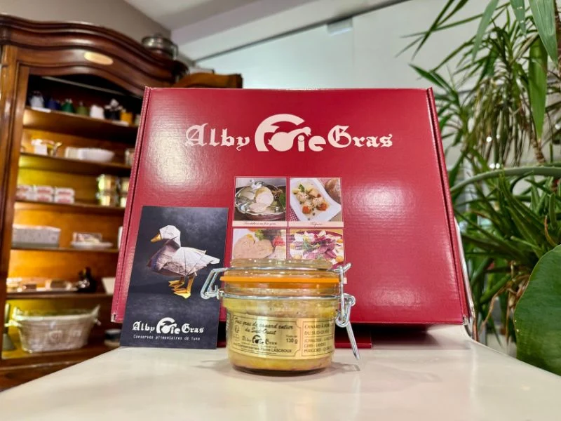 Coffret Festin du Canard : assortiment de 2 foies gras & 5 entrées du tarn