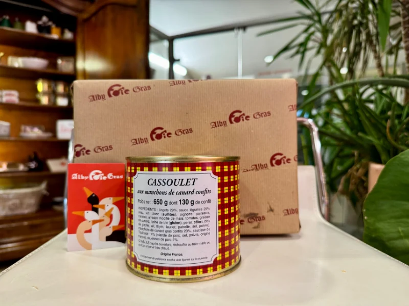 Coffret Échappée Gourmande : Cassoulet, et 4 spécialités Tarnaise