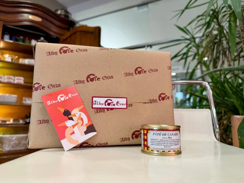Coffret Trésors d'Albi : Duo de Pâtés & Fritons de canard