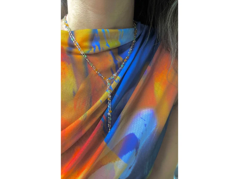 Parure collier et bague