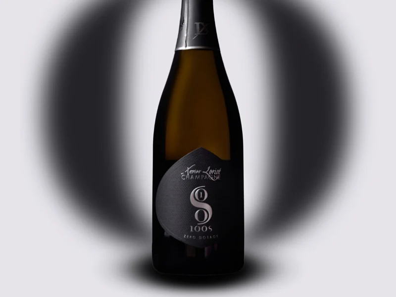 3 Bouteilles Champagne Loriot