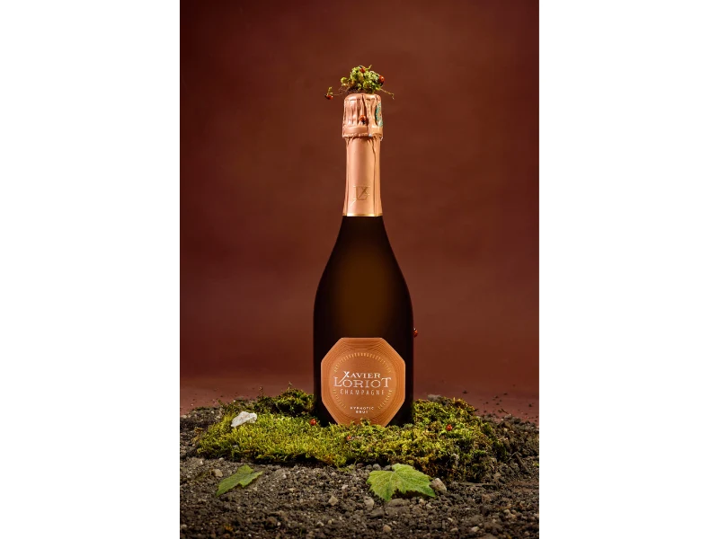 Une Bouteille Champagne Loriot Hypnotic