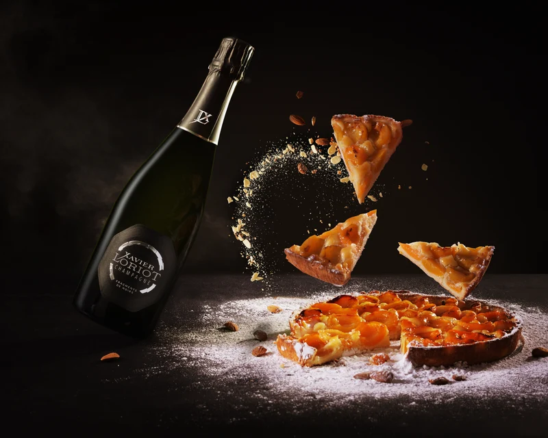 3 Bouteilles Champagne Loriot