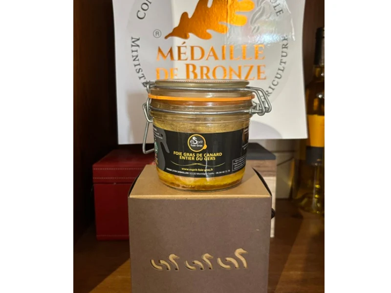 Coffret Foie Gras du Gers 300G pour 6 Personnes