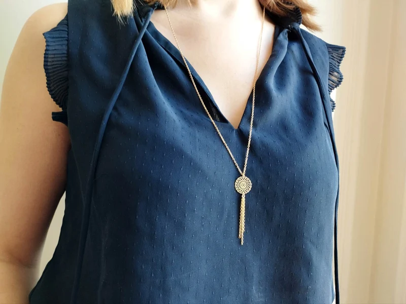 Sautoir Axelle, avec ou sans pierre