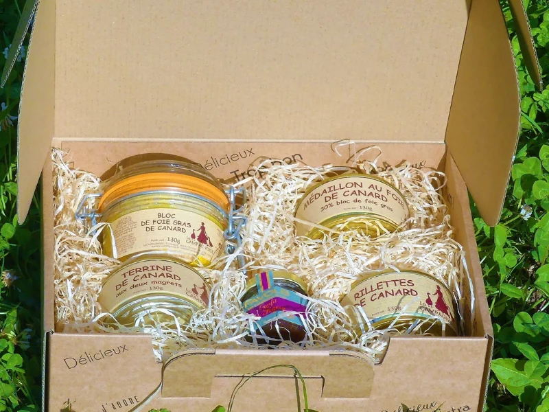 Coffret Découverte du Quercy : Foie Gras, Rillettes et Confiture