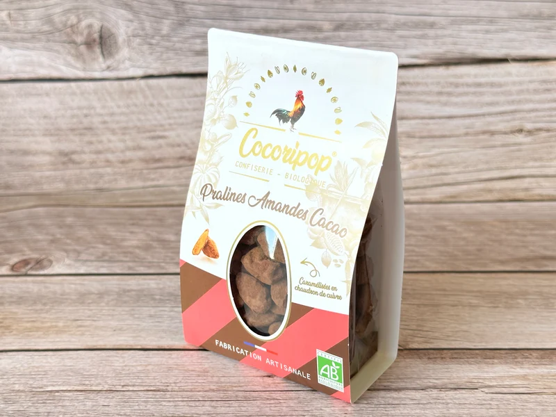 5 sachets de confiseries bio