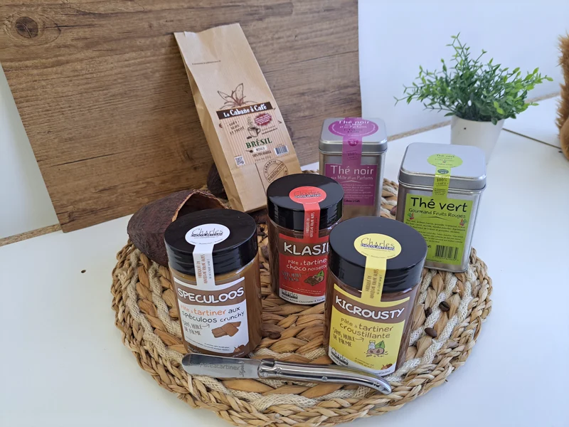 Assortiment gourmand et varié