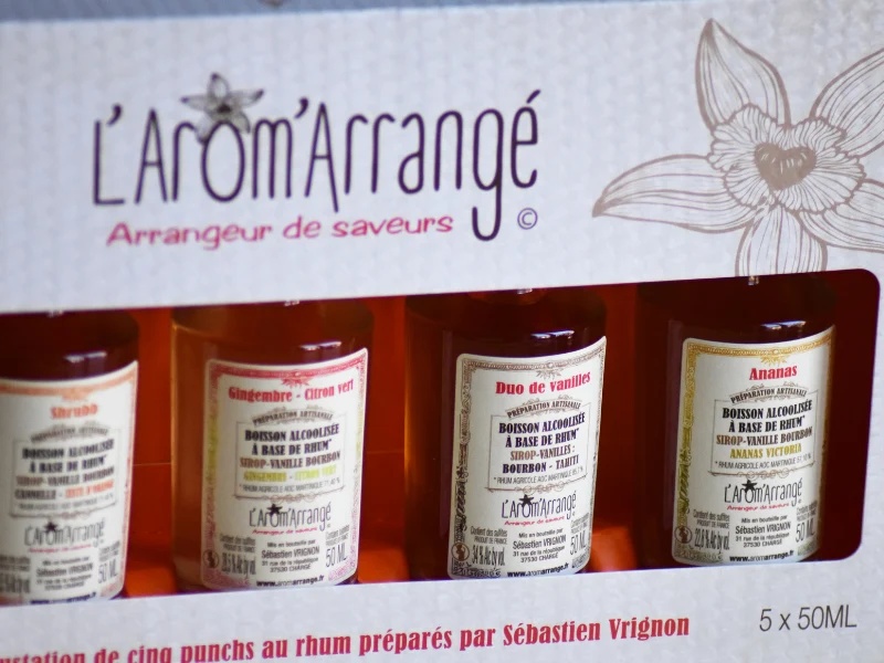 Dégustation : 5 punchs au rhum