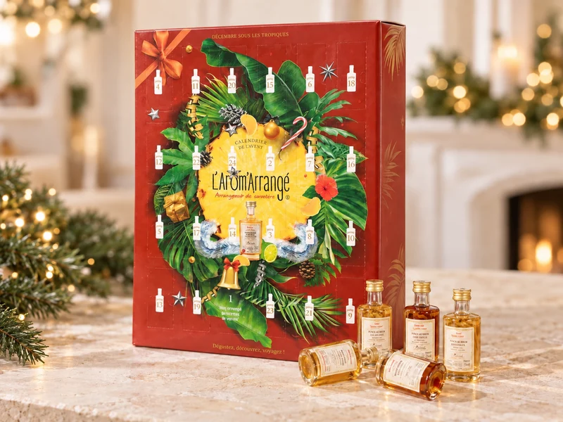 Calendrier de l’Avent Rhum 2026