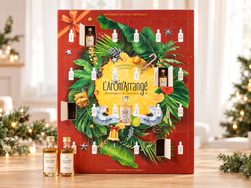 Calendrier de l’Avent Rhum 2026