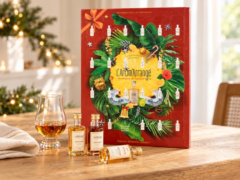 Calendrier de l’Avent Rhum 2026