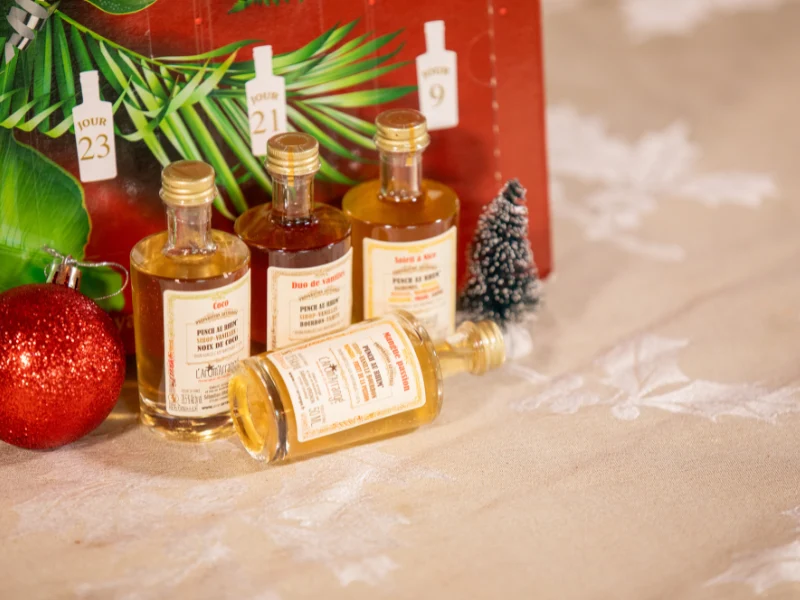 Calendrier de l’Avent Rhum 2026