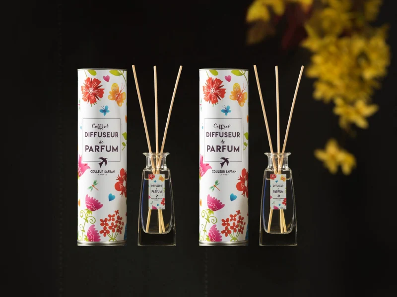 2 Diffuseurs de Parfum Artisanal