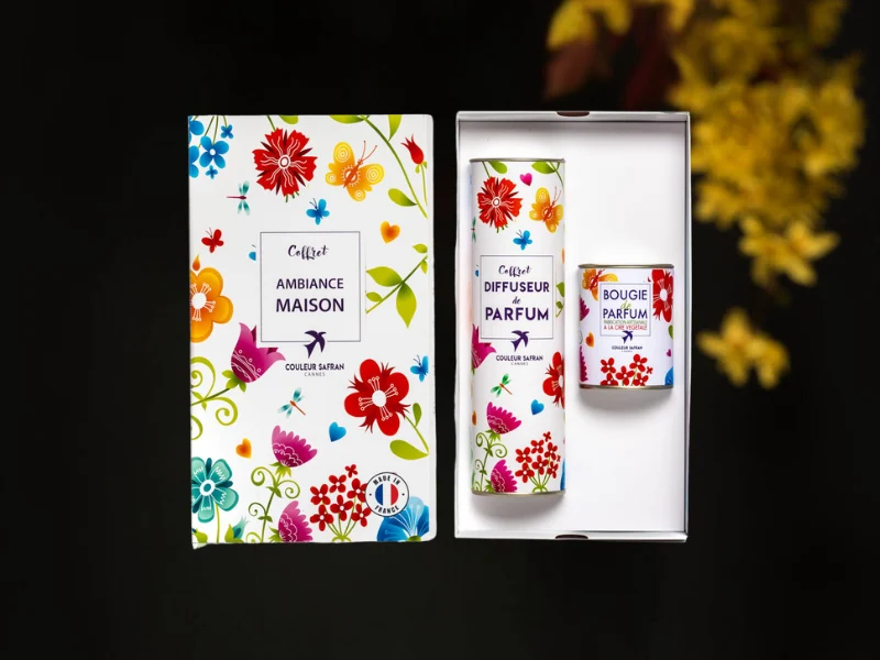 Coffret Cadeau Bougie